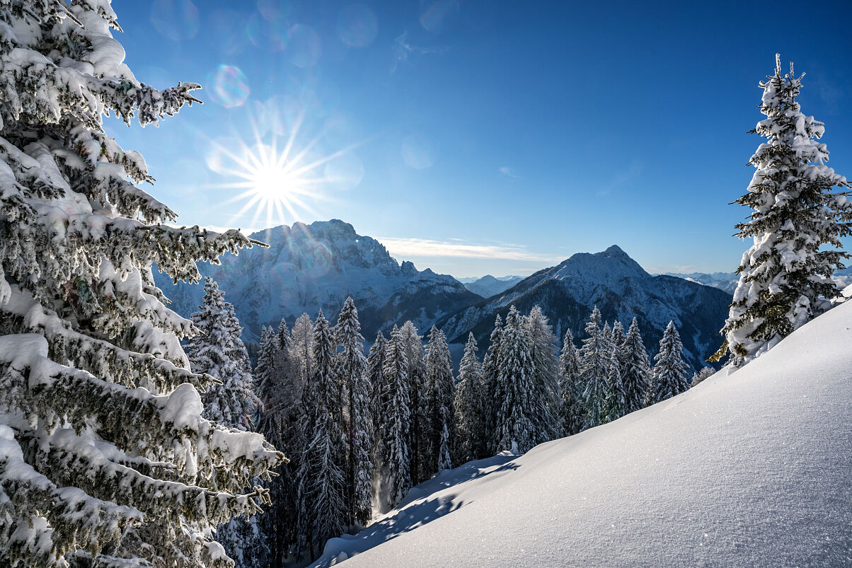 PW - 03 - Bergwelten - Die Julischen Alpen - Ein Winterparadies mit Meerblick