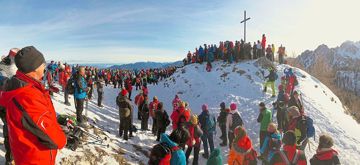 PW - 03 - Bergwelten - Die Julischen Alpen - Ein Winterparadies mit Meerblick