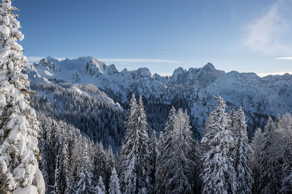 PW - 03 - Bergwelten - Die Julischen Alpen - Ein Winterparadies mit Meerblick