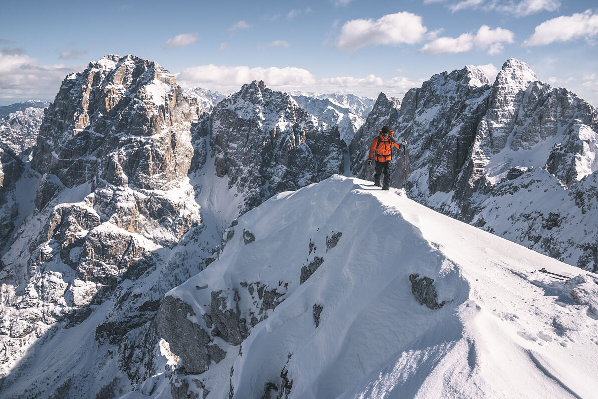 PW - 03 - Bergwelten - Die Julischen Alpen - Ein Winterparadies mit Meerblick