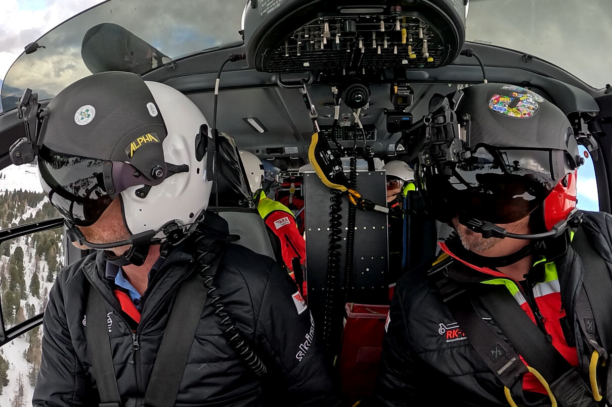 PW - 04 - Die Flugretter – Notruf in den Alpen