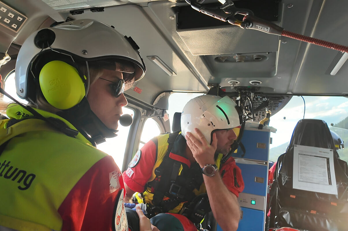 PW - 04 - Die Flugretter – Notruf in den Alpen