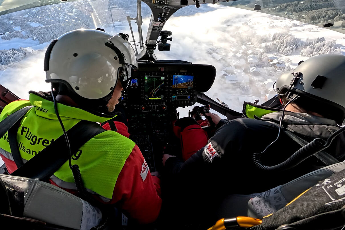 PW - 04 - Die Flugretter – Notruf in den Alpen