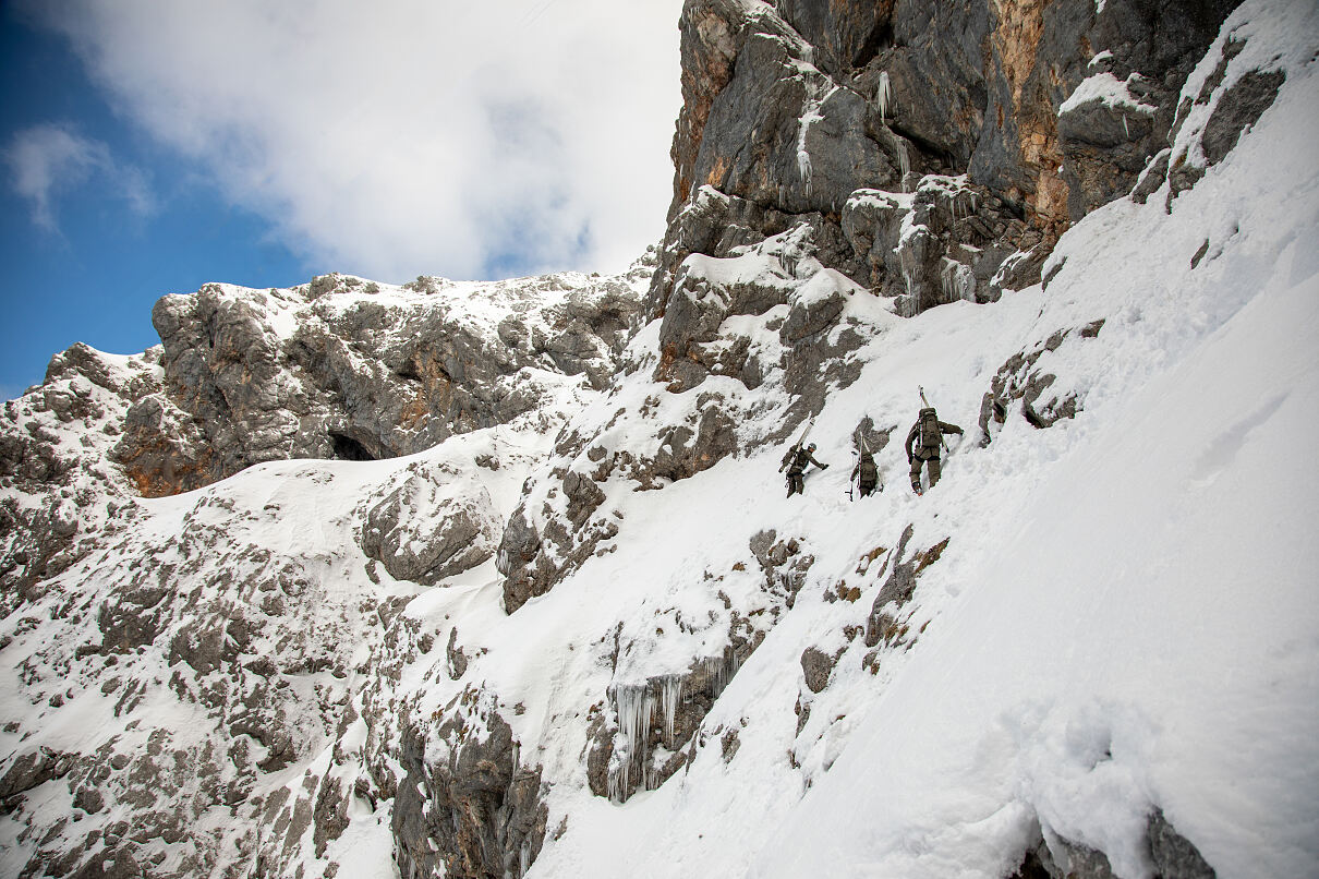 PW - 05 - Bergwelten - Steinernes Meer - Winter