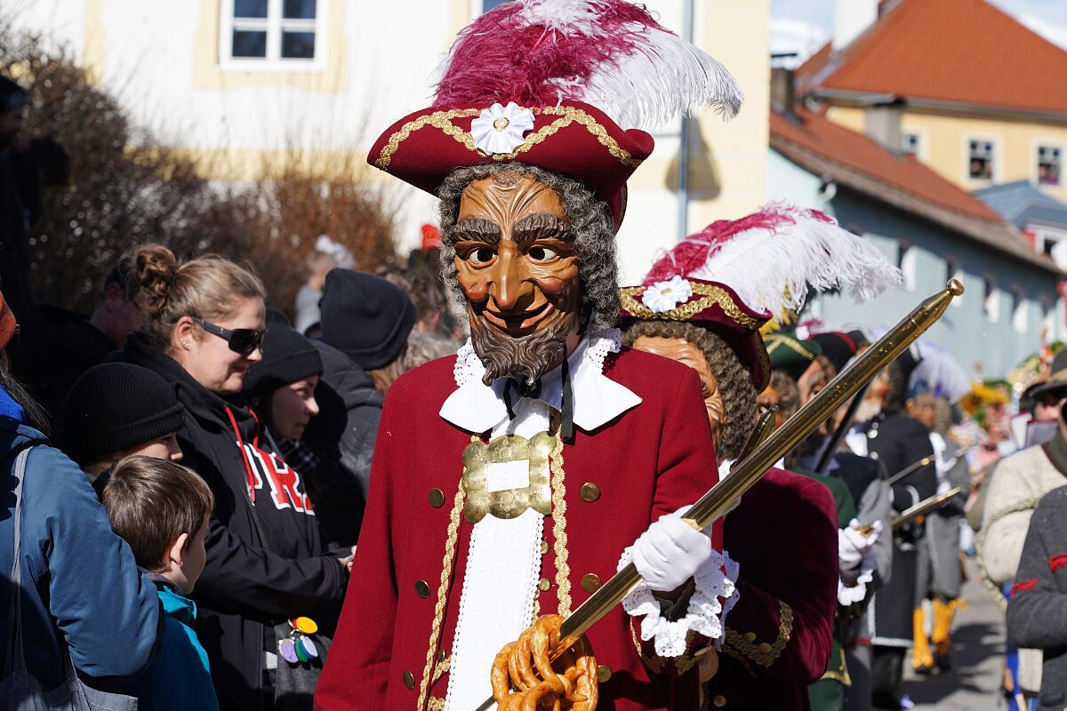 PW - 08 - Hoagascht - Iatz klumperets - Imster Fasnacht