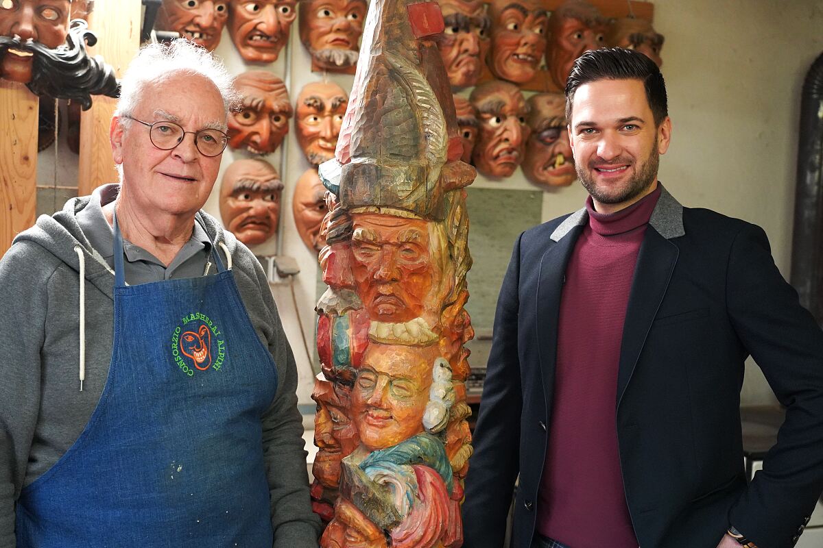 PW - 08 - Hoagascht - Iatz klumperets - Imster Fasnacht