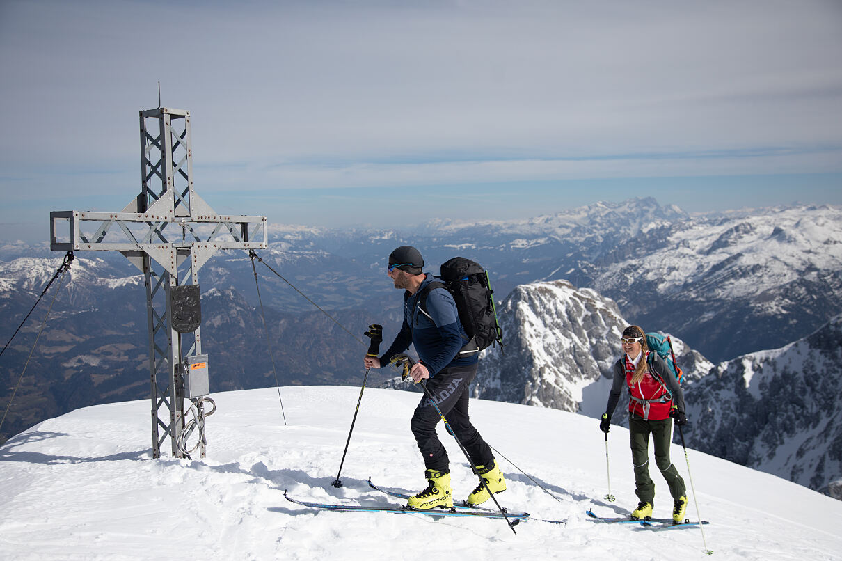 PW - 08 - Bergwelten - Hoher Göll - Winter