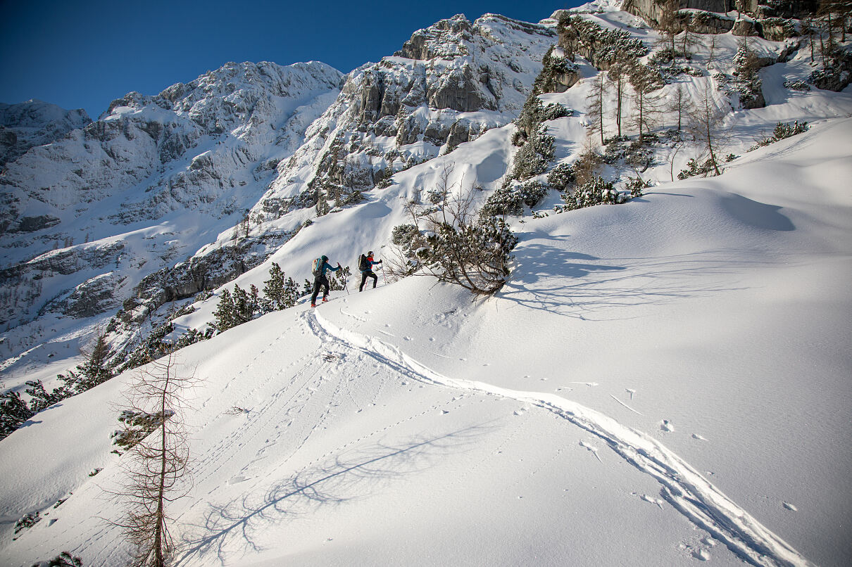 PW - 08 - Bergwelten - Hoher Göll - Winter