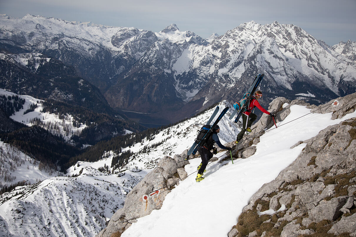 PW - 08 - Bergwelten - Hoher Göll - Winter
