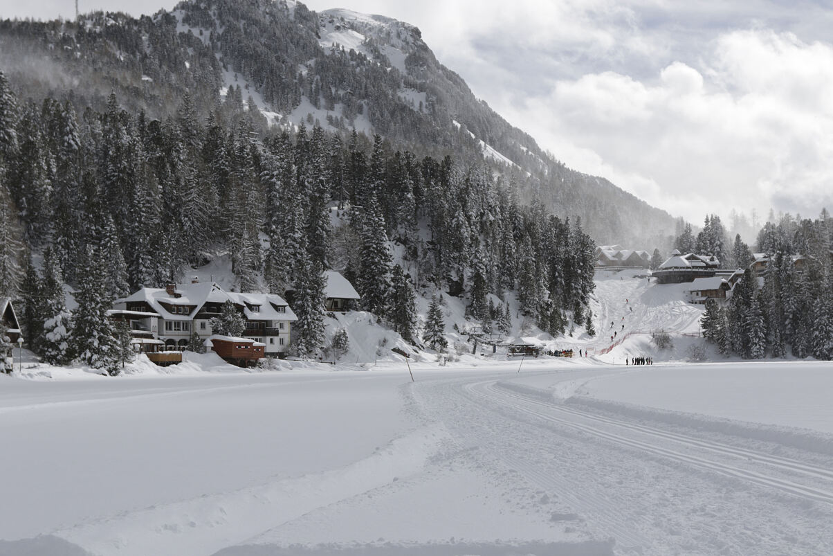 PW - 07 - Heimatleuchten - Über den Wolken - Winter auf der Turrach