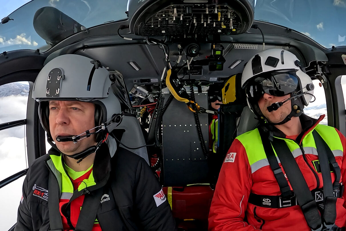 PW - 09 - Die Flugretter – Notruf in den Alpen