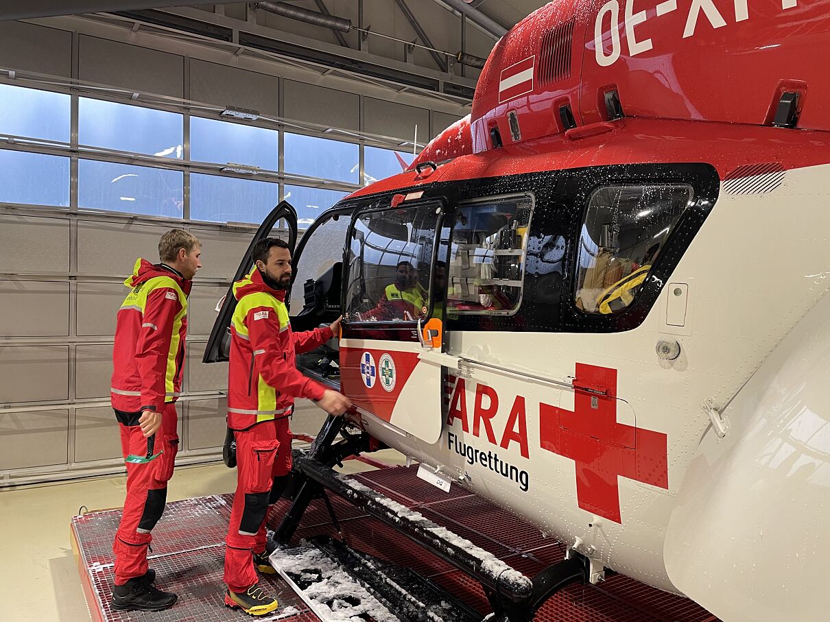 PW - 09 - Die Flugretter – Notruf in den Alpen