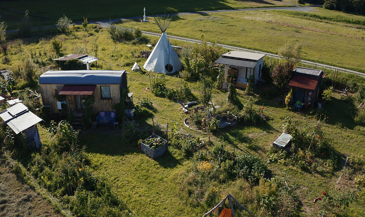 PW - 10 - Hier lässt sichs leben - Zuhause in der Natur