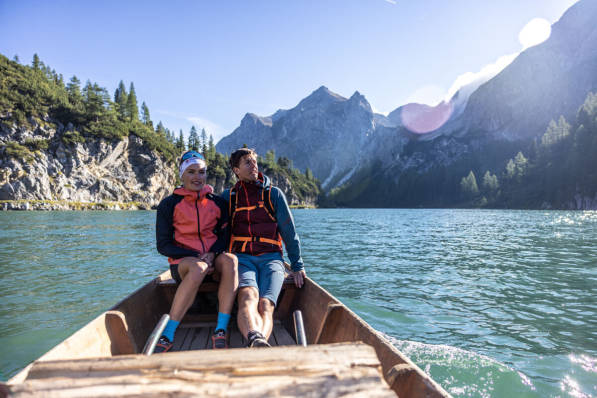 PW - 10 - Bergwelten - Österreichs Bergseen - Eine sportliche Reise mit Johanna & Lukas Hiemer