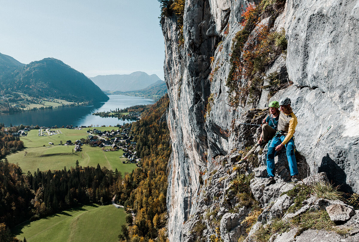 PW - 10 - Bergwelten - Österreichs Bergseen - Eine sportliche Reise mit Johanna & Lukas Hiemer