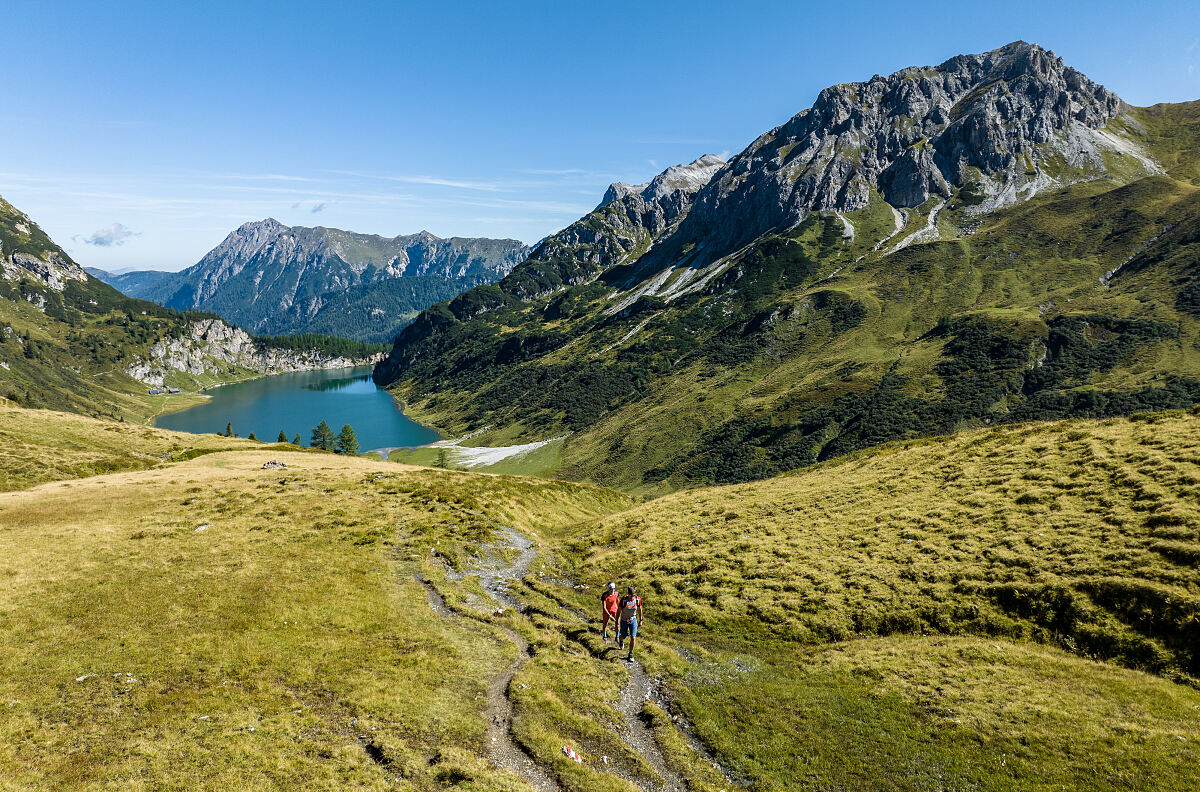 PW - 10 - Bergwelten - Österreichs Bergseen - Eine sportliche Reise mit Johanna & Lukas Hiemer