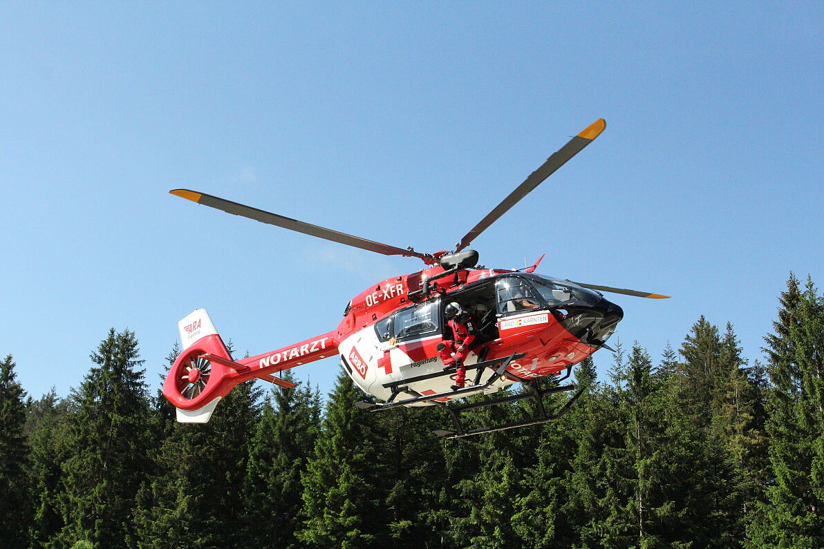 PW - 10 - Die Flugretter – Notruf in den Alpen