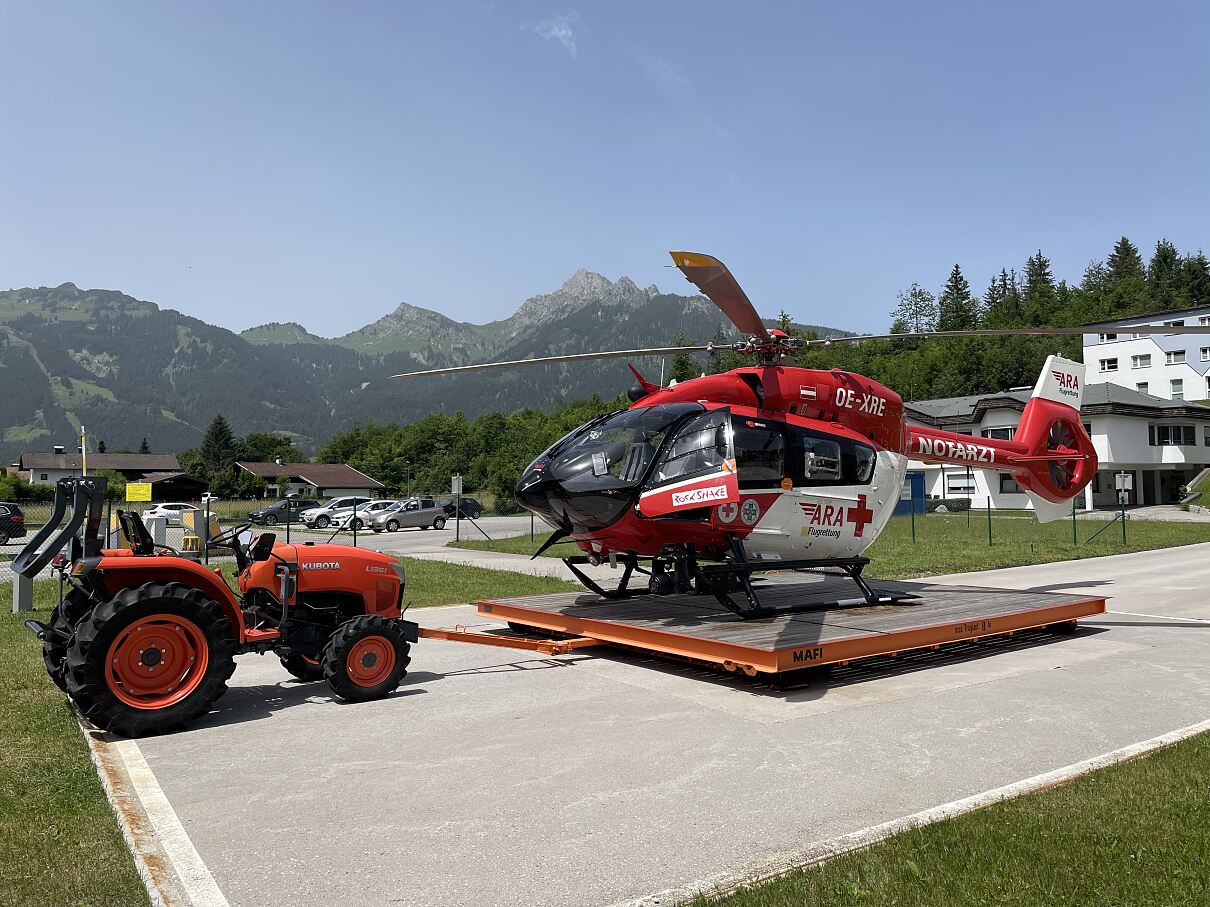 PW - 10 - Die Flugretter – Notruf in den Alpen