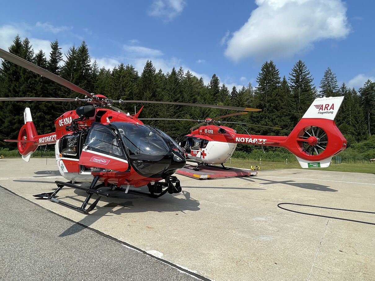 PW - 10 - Die Flugretter – Notruf in den Alpen