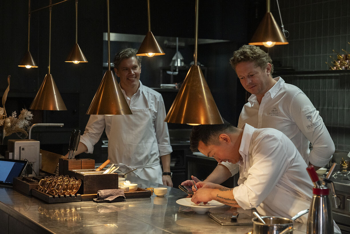 PW - 00 -  Die besten Köche der Welt - Tommy Myllymäki und Pi Le