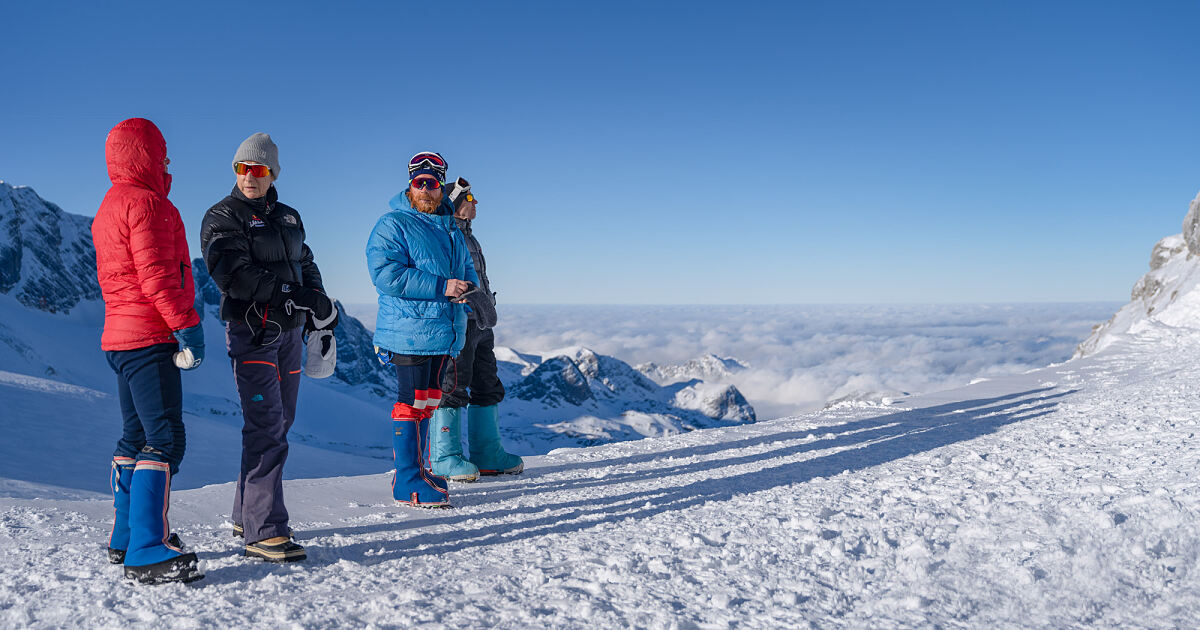 PW - 12 - Bergwelten - Kurt Diemberger - Das Quantum Glück