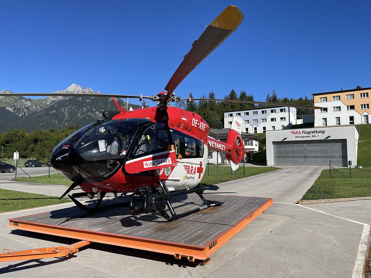 PW - 11 - Die Flugretter – Notruf in den Alpen