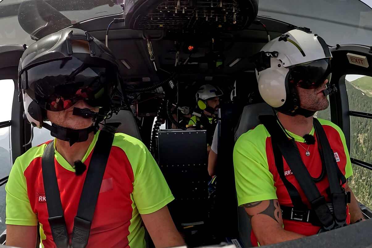 PW - 11 - Die Flugretter – Notruf in den Alpen