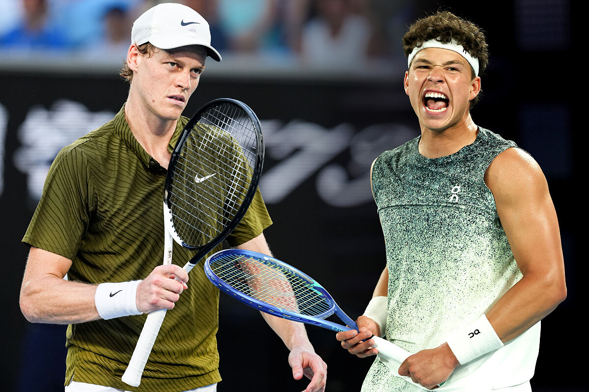 PW - 05 - Australian Open - Sinner vs Shelton