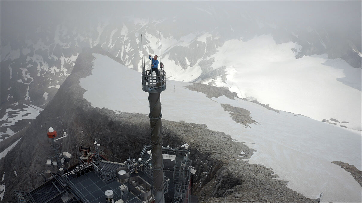 PW - 11 - Hier lässt sichs leben - Zuhause hoch droben