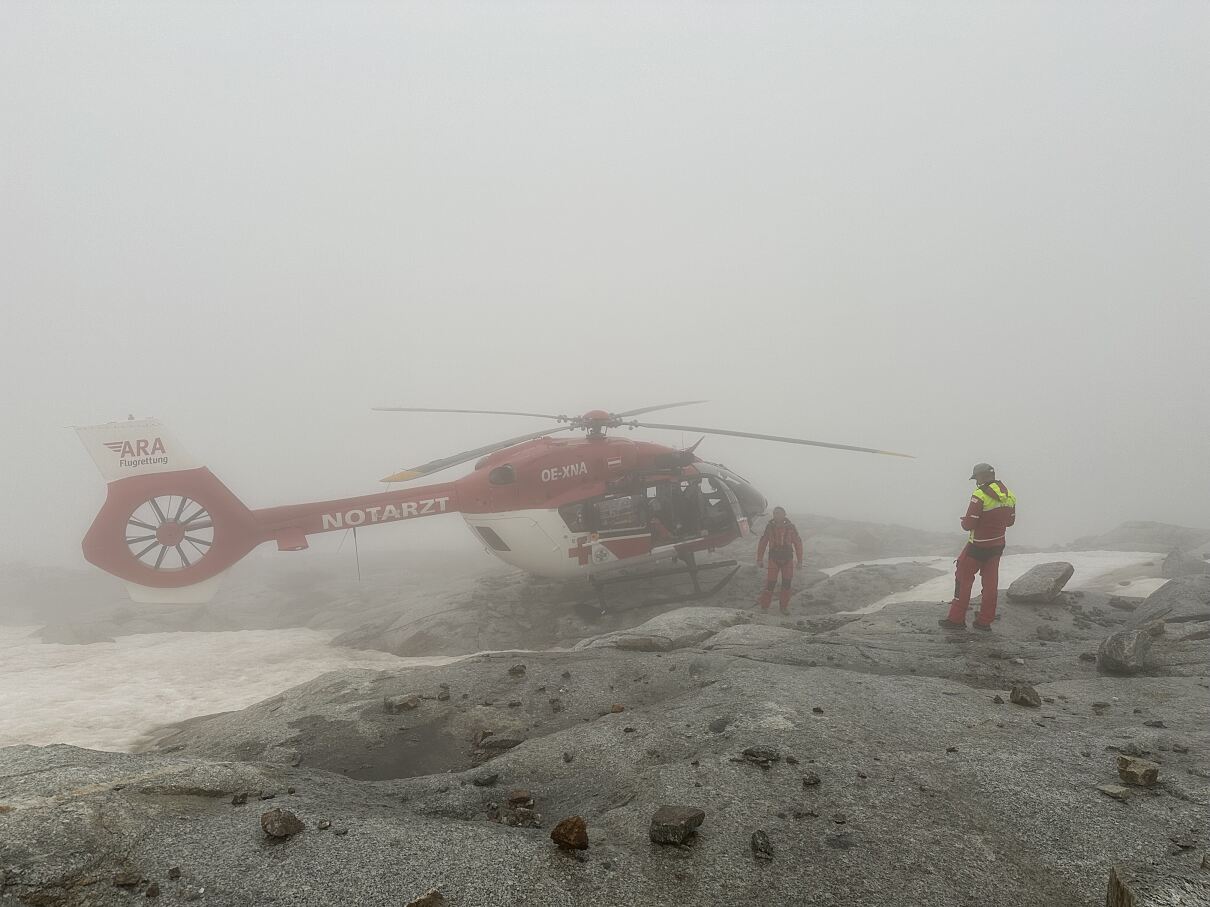 PW - 12 - Die Flugretter – Notruf in den Alpen