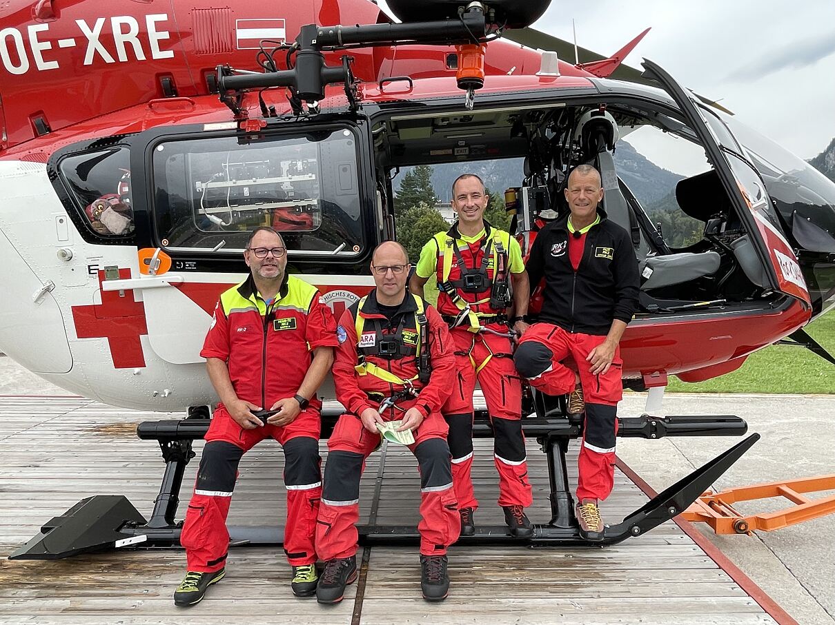 PW - 12 - Die Flugretter – Notruf in den Alpen