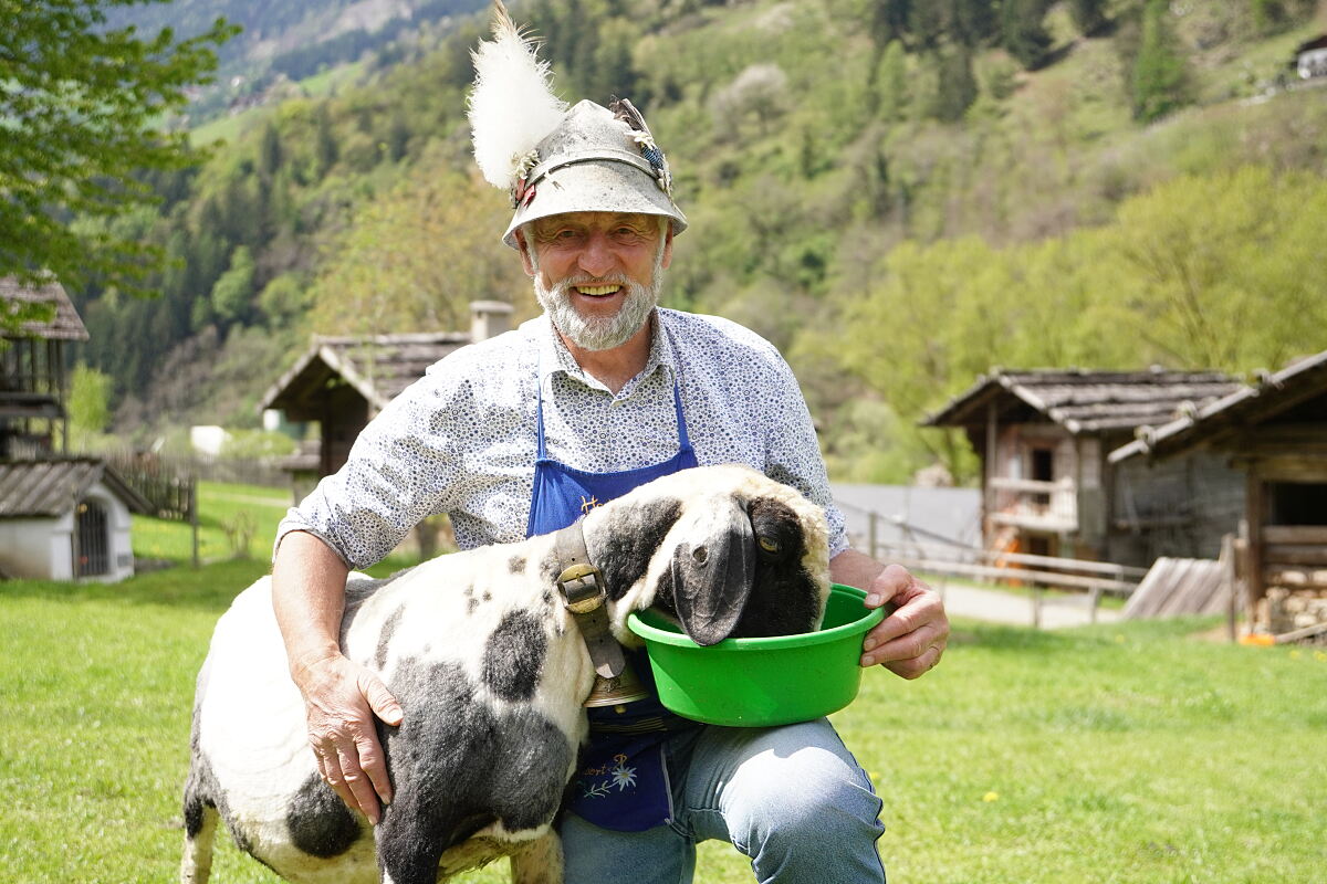 PW - 12 - Heimatleuchten - Bergfrühling in Südtirol