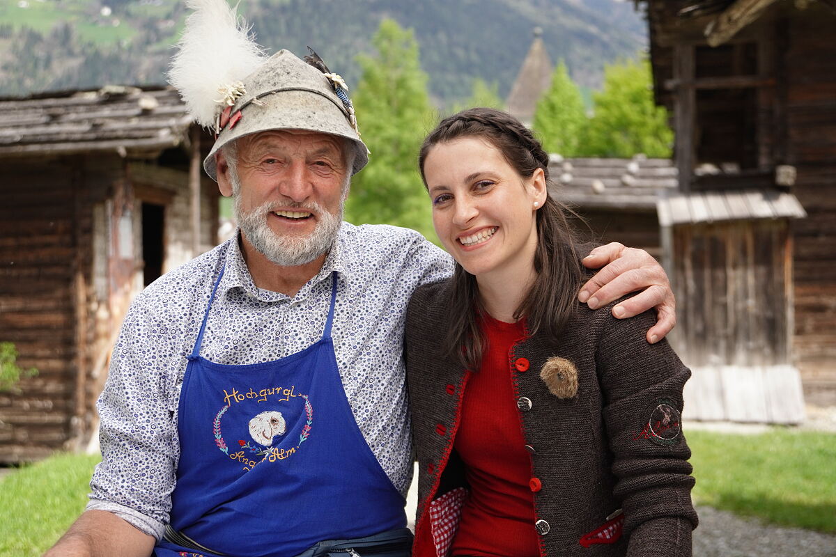 PW - 12 - Heimatleuchten - Bergfrühling in Südtirol
