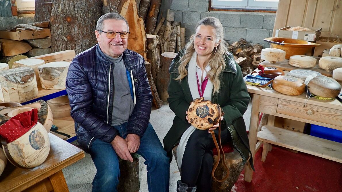 PW - 08 - Hoagascht - Zinnknopf trifft Holztascherl