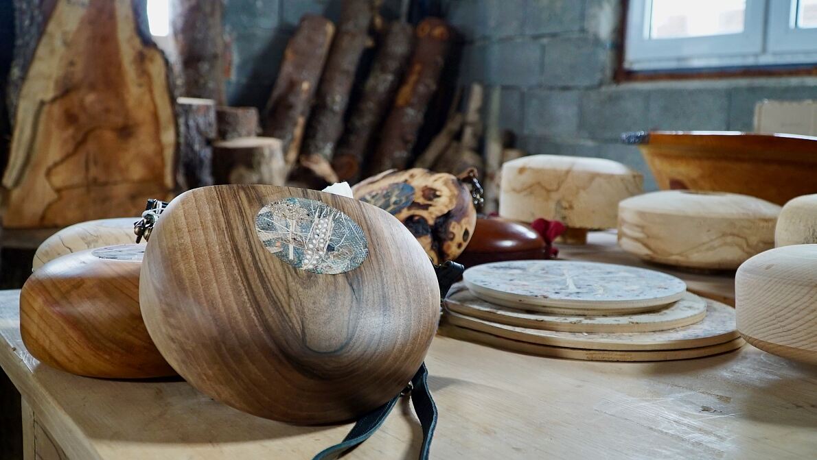 PW - 08 - Hoagascht - Zinnknopf trifft Holztascherl