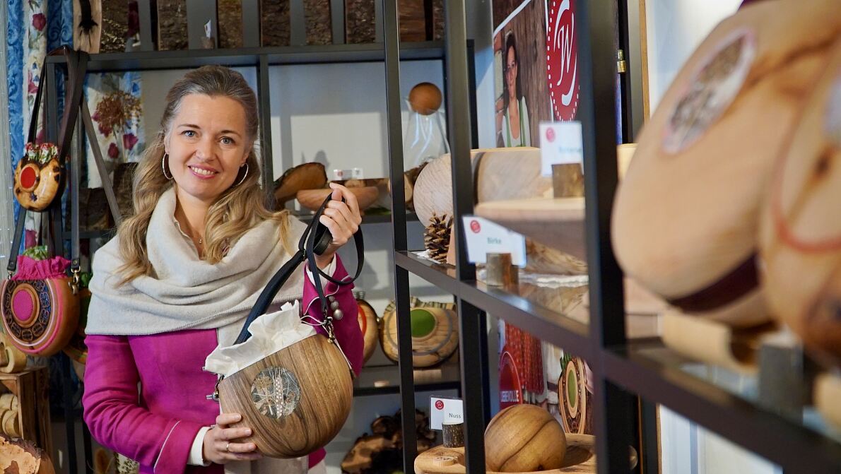 PW - 08 - Hoagascht - Zinnknopf trifft Holztascherl