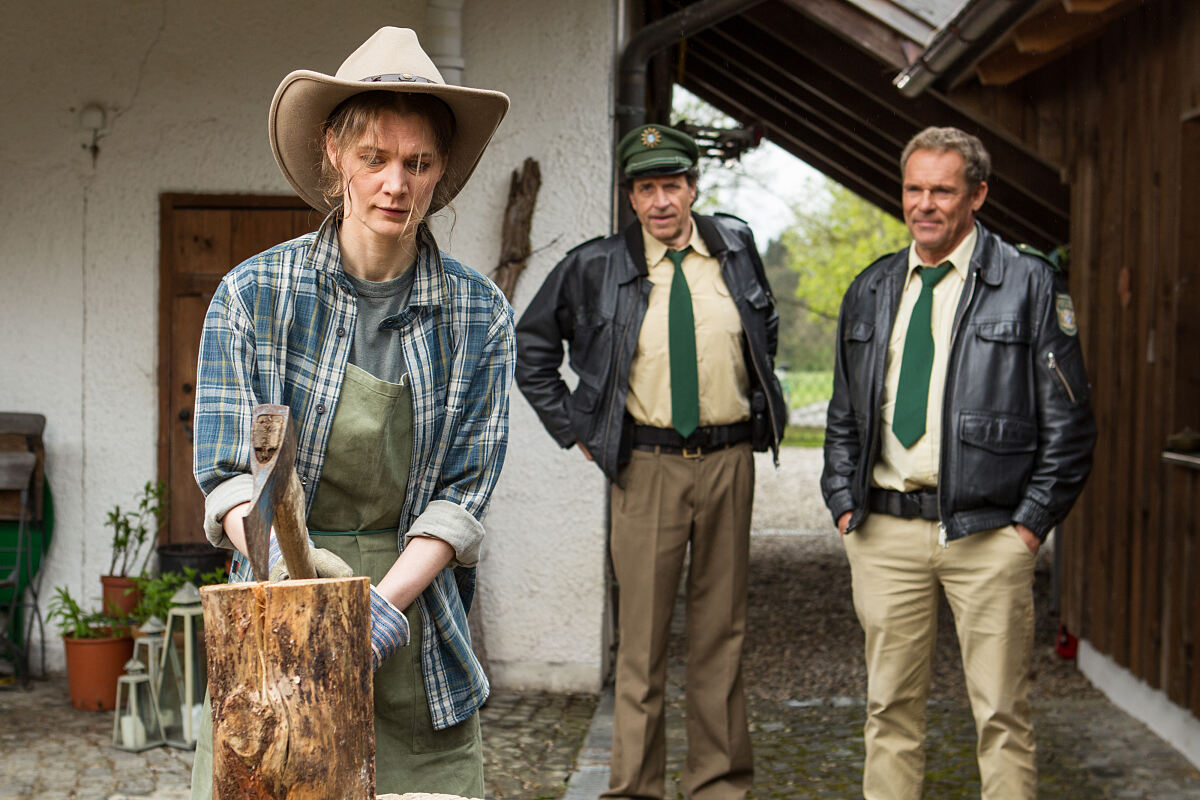 PW - 13 - Hubert und Staller - Überfall posthum